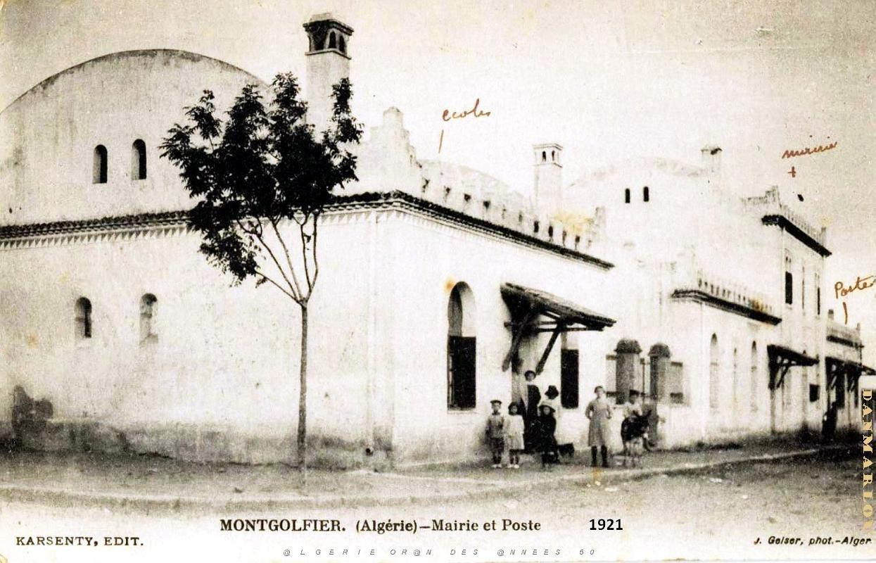 Montgolfier - Mairie et Poste - 1921.jpg